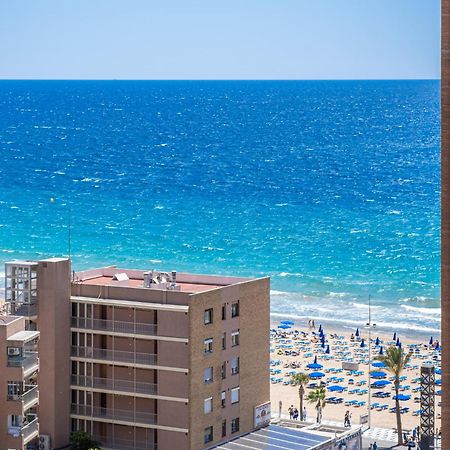 Los Caballos 12-C Levante Beach Benidorm Buitenkant foto