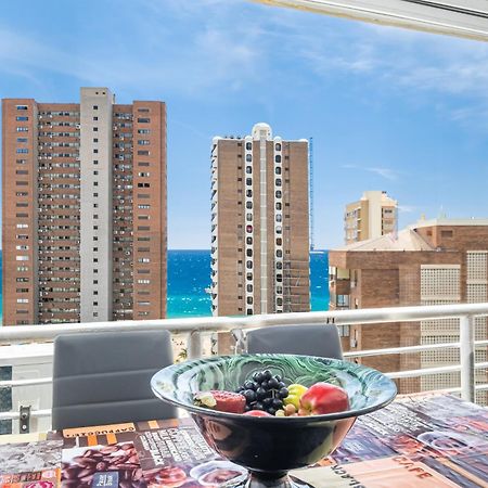 Los Caballos 12-C Levante Beach Benidorm Buitenkant foto
