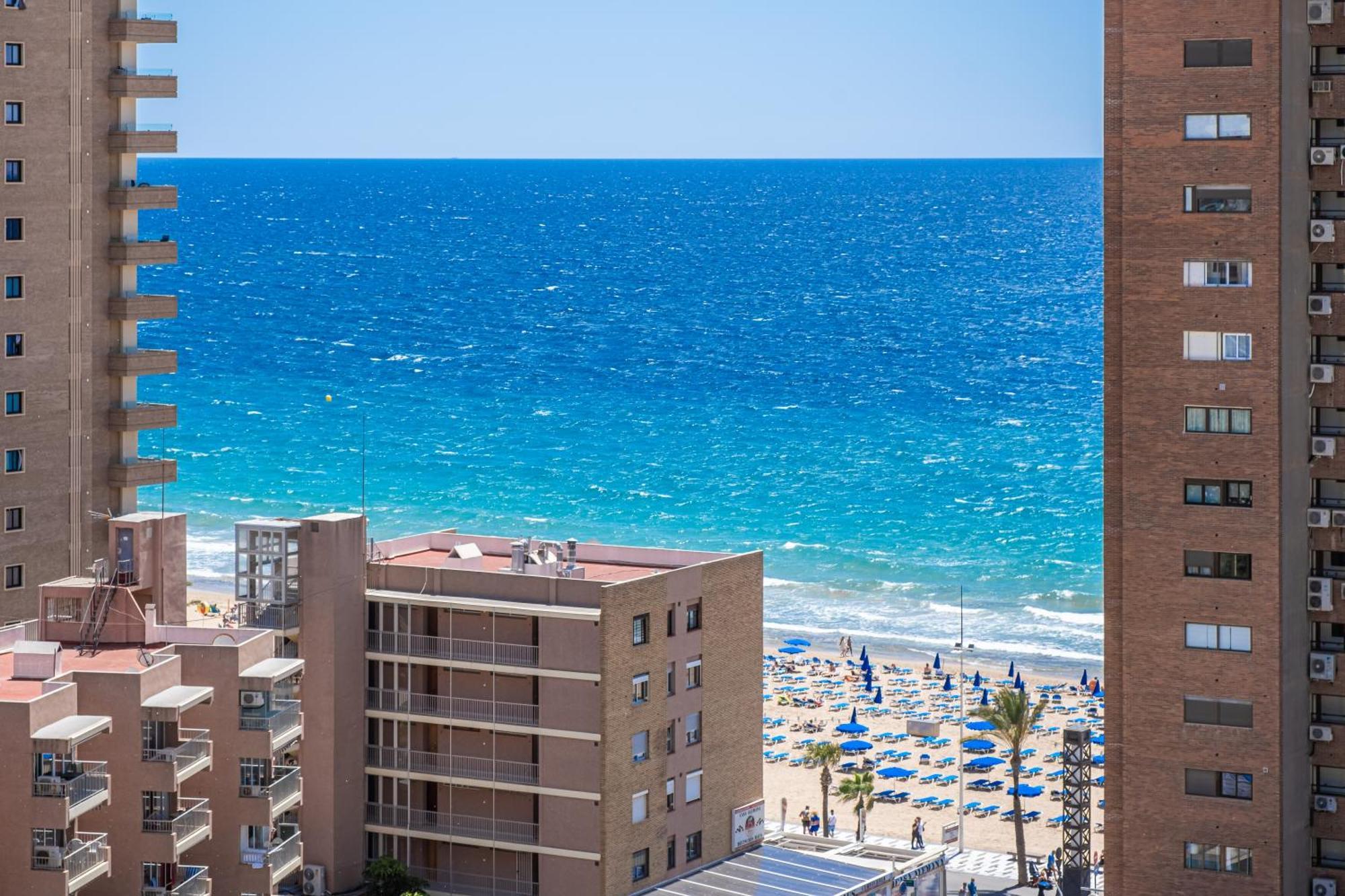 Los Caballos 12-C Levante Beach Benidorm Buitenkant foto