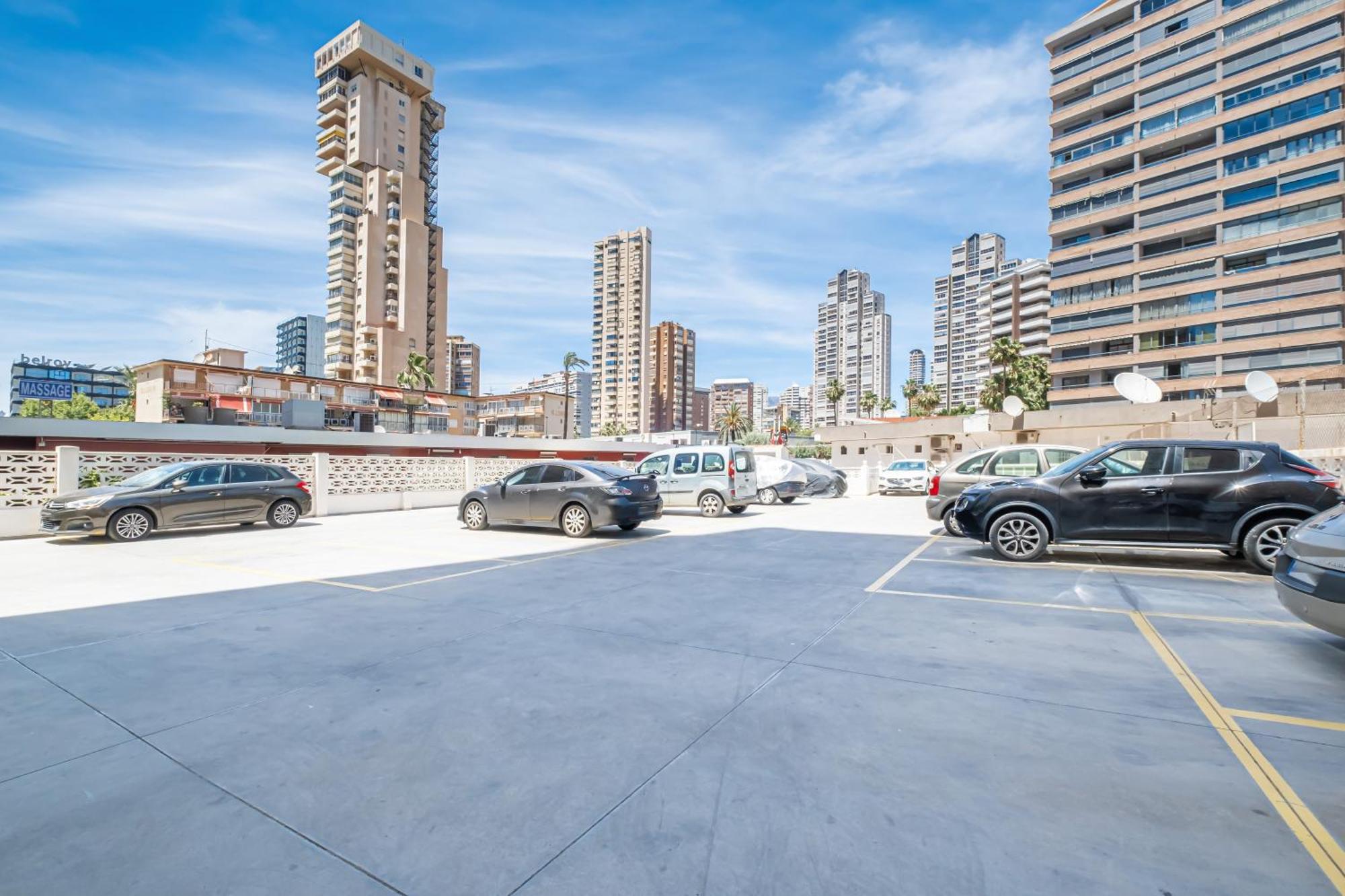 Los Caballos 12-C Levante Beach Benidorm Buitenkant foto