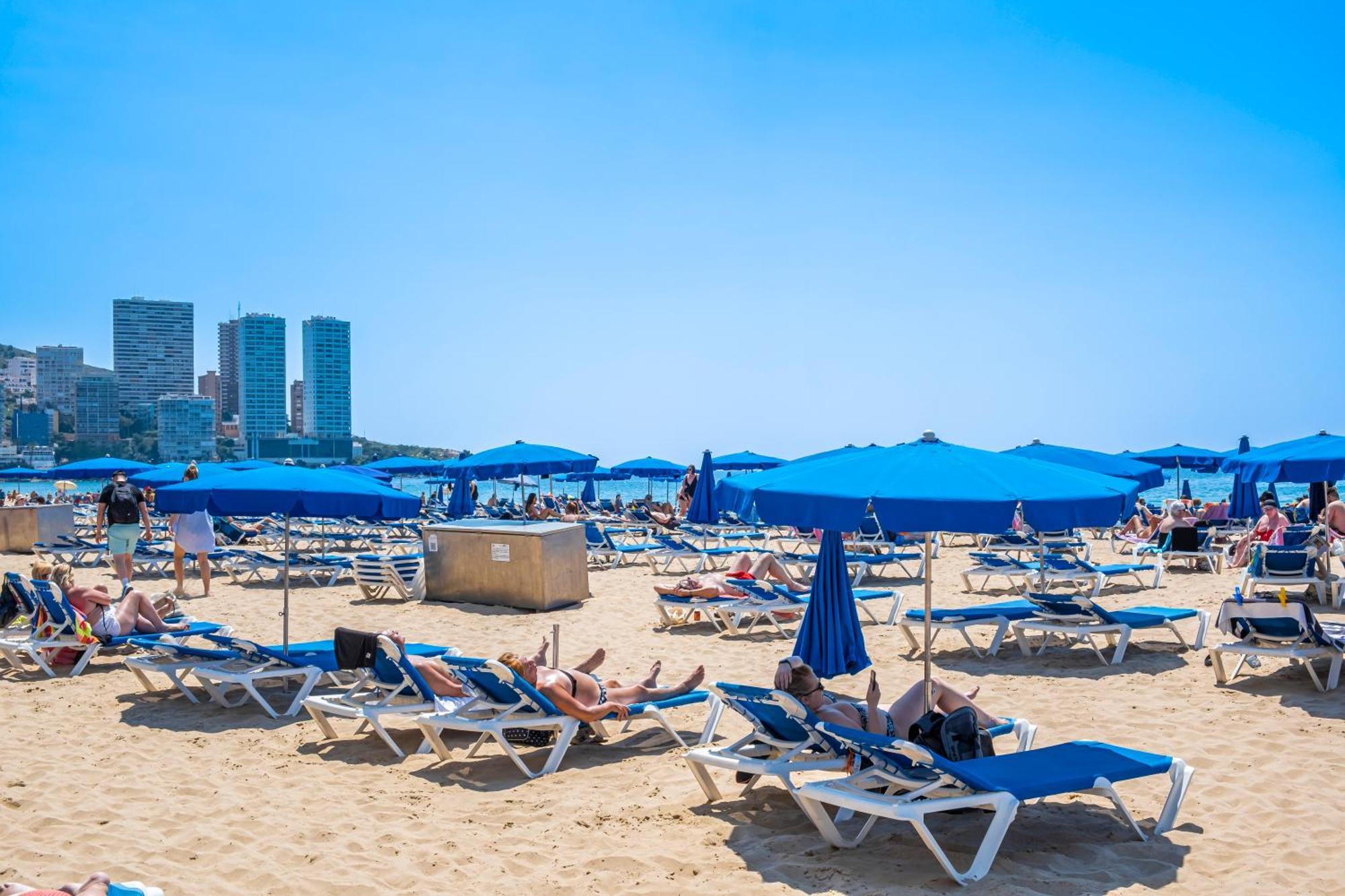 Los Caballos 12-C Levante Beach Benidorm Buitenkant foto