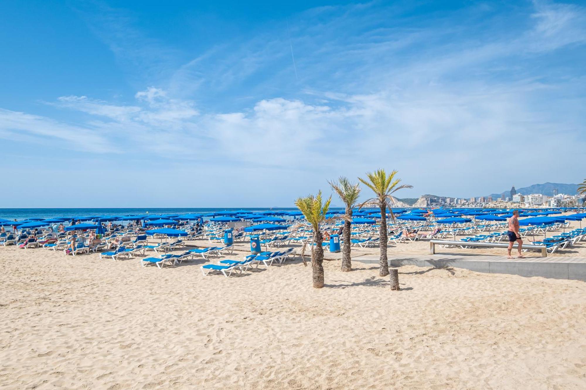 Los Caballos 12-C Levante Beach Benidorm Buitenkant foto
