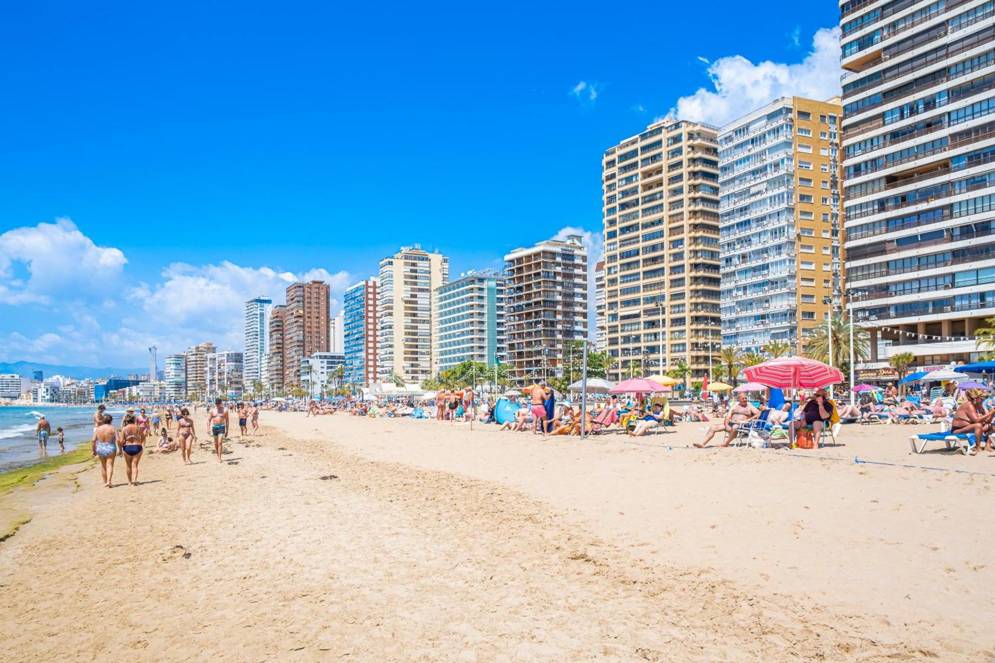Los Caballos 12-C Levante Beach Benidorm Buitenkant foto