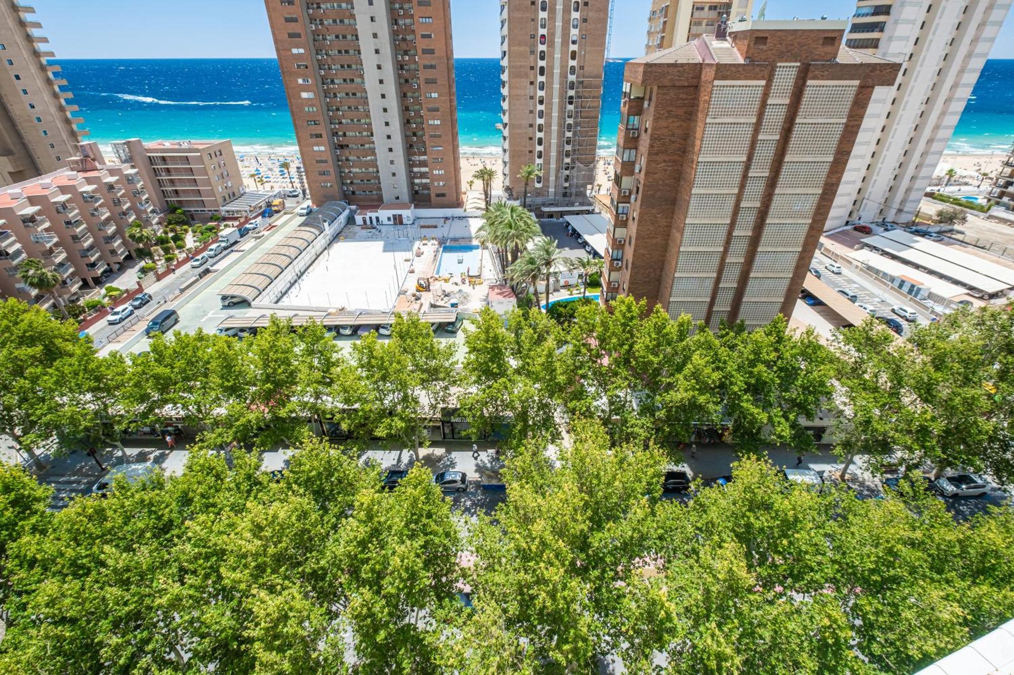 Los Caballos 12-C Levante Beach Benidorm Buitenkant foto